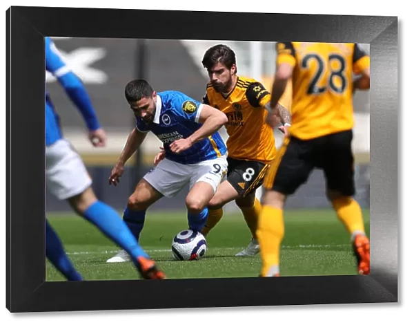 Wolverhampton Wanderers vs. Brighton and Hove Albion: Intense Premier League Clash at Molineux Stadium (09MAY21)