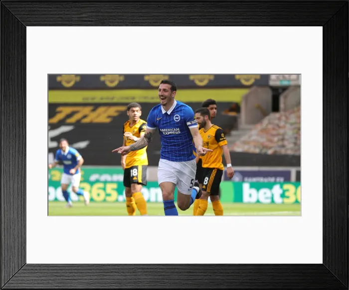 Framed Print : Premier League Battle: Wolverhampton Wanderers vs. Brighton and Hove Albion at Molineux Stadium (May 2021) Framed Print : Premier League Battle: Wolverhampton Wanderers vs. Brighton and Hove Albion at Molineux Stadium (May 2021)
