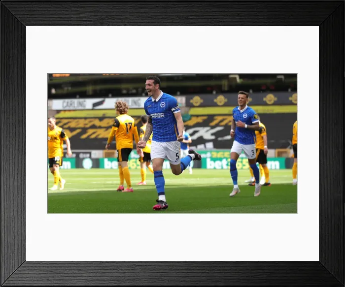 Framed Print : Premier League Showdown: Wolverhampton Wanderers vs. Brighton and Hove Albion at Molineux Stadium (May 9, 2021) Framed Print : Premier League Showdown: Wolverhampton Wanderers vs. Brighton and Hove Albion at Molineux Stadium (May 9, 2021)