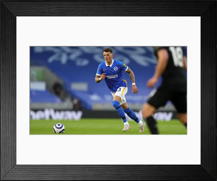 Framed Print : Battle in the Premier League: Brighton & Hove Albion vs. West Ham United (15MAY21) Framed Print : Battle in the Premier League: Brighton & Hove Albion vs. West Ham United (15MAY21)