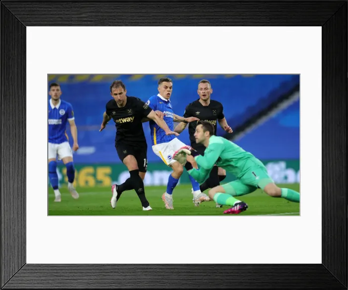 Framed Print : Brighton vs. West Ham: A Premier League Showdown at American Express Community Stadium (15MAY21) Framed Print : Brighton vs. West Ham: A Premier League Showdown at American Express Community Stadium (15MAY21)
