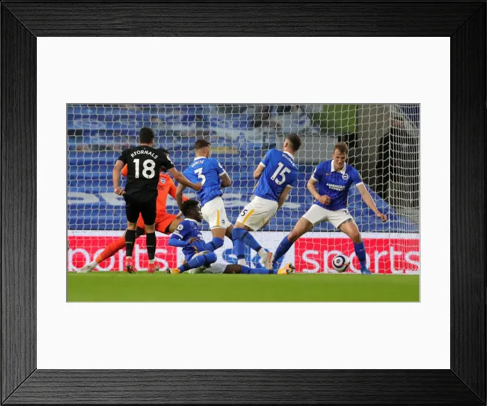 Framed Print : Brighton vs. West Ham: Premier League Showdown at American Express Community Stadium (15May21) Framed Print : Brighton vs. West Ham: Premier League Showdown at American Express Community Stadium (15May21)