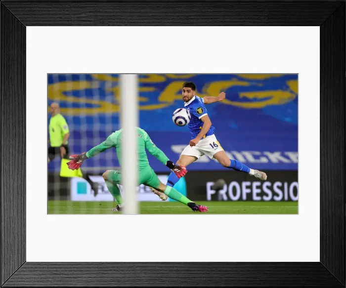 Framed Print : Intense Premier League Showdown: Brighton & Hove Albion vs. West Ham United (15May21) Framed Print : Intense Premier League Showdown: Brighton & Hove Albion vs. West Ham United (15May21)