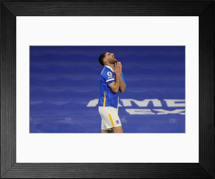 Framed Print : Brighton vs. West Ham: Premier League Clash at American Express Community Stadium (15May21) Framed Print : Brighton vs. West Ham: Premier League Clash at American Express Community Stadium (15May21)