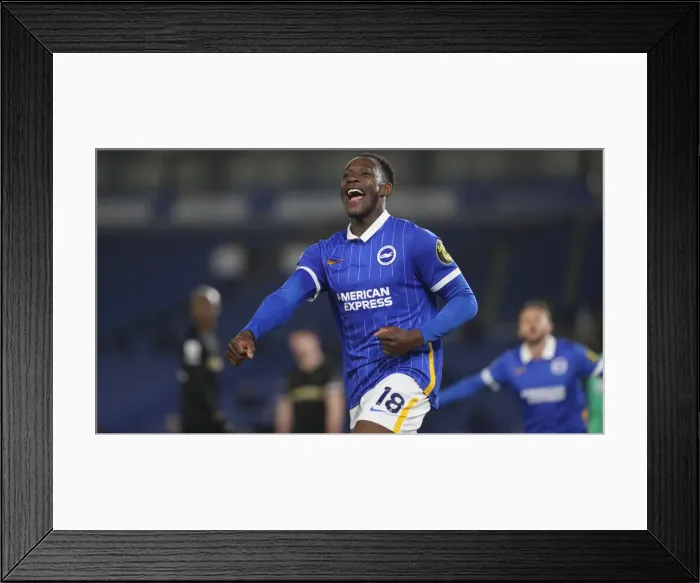 Framed Print : Brighton vs. West Ham: Premier League Clash at American Express Community Stadium (15May21)