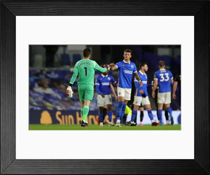 Framed Print : Thrilling Premier League Showdown: Brighton & Hove Albion vs. West Ham United (15MAY21) Framed Print : Thrilling Premier League Showdown: Brighton & Hove Albion vs. West Ham United (15MAY21)