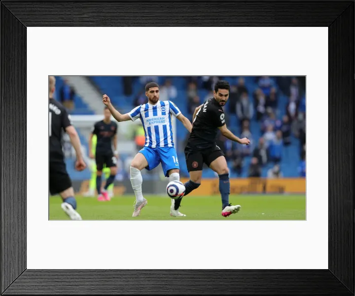 Framed Print : Brighton vs Manchester City: Premier League Clash at American Express Community Stadium (18MAY21) Framed Print : Brighton vs Manchester City: Premier League Clash at American Express Community Stadium (18MAY21)