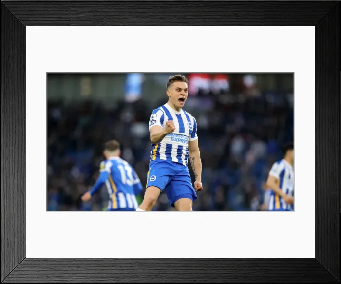 Framed Print : Brighton and Hove Albion vs Manchester City: Premier League Clash at American Express Community Stadium (18May21) Framed Print : Brighton and Hove Albion vs Manchester City: Premier League Clash at American Express Community Stadium (18May21)
