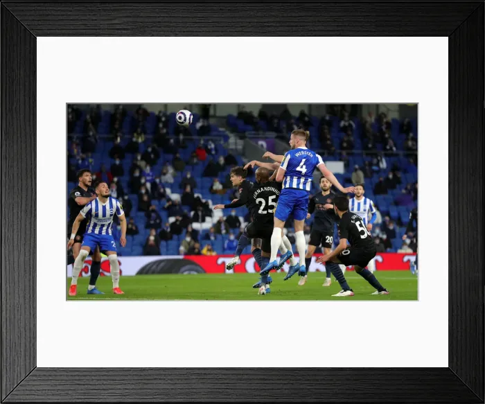 Framed Print : 2020-21 Premier League: Showdown at American Express Community Stadium - Brighton & Hove Albion vs Manchester City (18 May 2021) Framed Print : 2020-21 Premier League: Showdown at American Express Community Stadium - Brighton & Hove Albion vs Manchester City (18 May 2021)