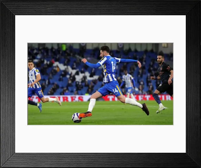 Framed Print : Premier League Showdown: Brighton & Hove Albion vs Manchester City (18MAY21) Framed Print : Premier League Showdown: Brighton & Hove Albion vs Manchester City (18MAY21)