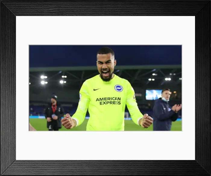 Framed Print : Premier League Showdown: Brighton & Hove Albion vs Manchester City (18MAY21) Framed Print : Premier League Showdown: Brighton & Hove Albion vs Manchester City (18MAY21)