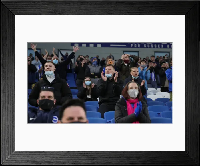 Framed Print : Premier League Showdown: Brighton vs Manchester City (18MAY21) Framed Print : Premier League Showdown: Brighton vs Manchester City (18MAY21)