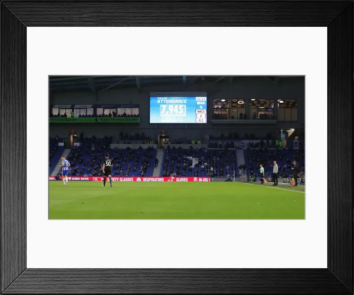 Framed Print : Premier League Showdown: Brighton vs Manchester City (18MAY21) Framed Print : Premier League Showdown: Brighton vs Manchester City (18MAY21)