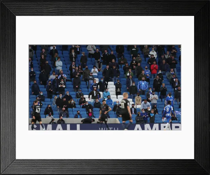 Framed Print : Premier League Showdown: Brighton & Hove Albion vs Manchester City (18MAY21) Framed Print : Premier League Showdown: Brighton & Hove Albion vs Manchester City (18MAY21)