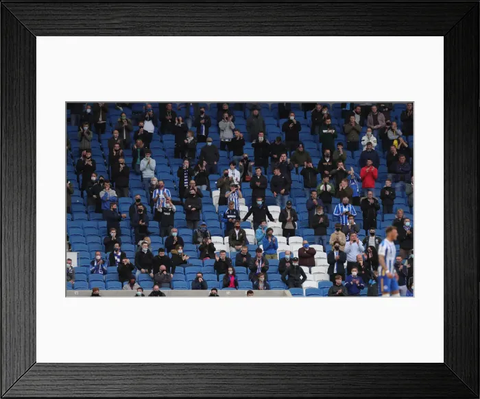 Framed Print : Premier League Showdown: Manchester City vs. Brighton & Hove Albion (18MAY21) Framed Print : Premier League Showdown: Manchester City vs. Brighton & Hove Albion (18MAY21)