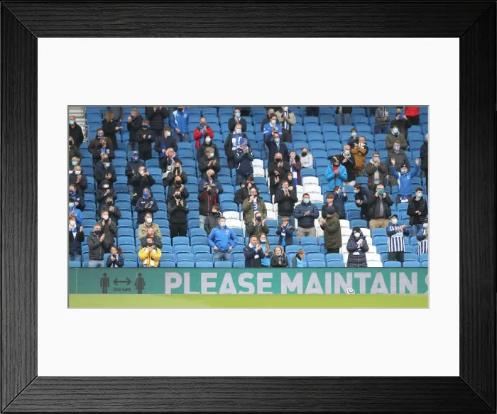 Framed Print : Brighton and Hove Albion vs Manchester City: 2020-21 Premier League Showdown at American Express Community Stadium Framed Print : Brighton and Hove Albion vs Manchester City: 2020-21 Premier League Showdown at American Express Community Stadium