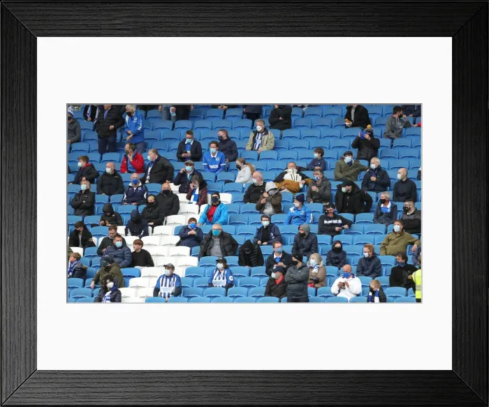 Framed Print : Premier League Showdown: Brighton & Hove Albion vs Manchester City (18MAY21) Framed Print : Premier League Showdown: Brighton & Hove Albion vs Manchester City (18MAY21)