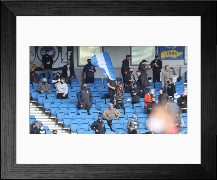 Framed Print : Premier League Showdown: Brighton & Hove Albion vs Manchester City (18MAY21) Framed Print : Premier League Showdown: Brighton & Hove Albion vs Manchester City (18MAY21)
