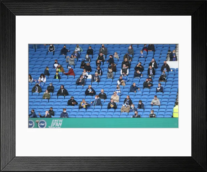 Framed Print : Premier League Showdown: Brighton & Hove Albion vs Manchester City (18MAY21) Framed Print : Premier League Showdown: Brighton & Hove Albion vs Manchester City (18MAY21)