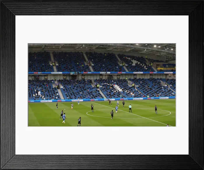 Framed Print : Premier League Showdown: Brighton & Hove Albion vs Manchester City (18MAY21) Framed Print : Premier League Showdown: Brighton & Hove Albion vs Manchester City (18MAY21)