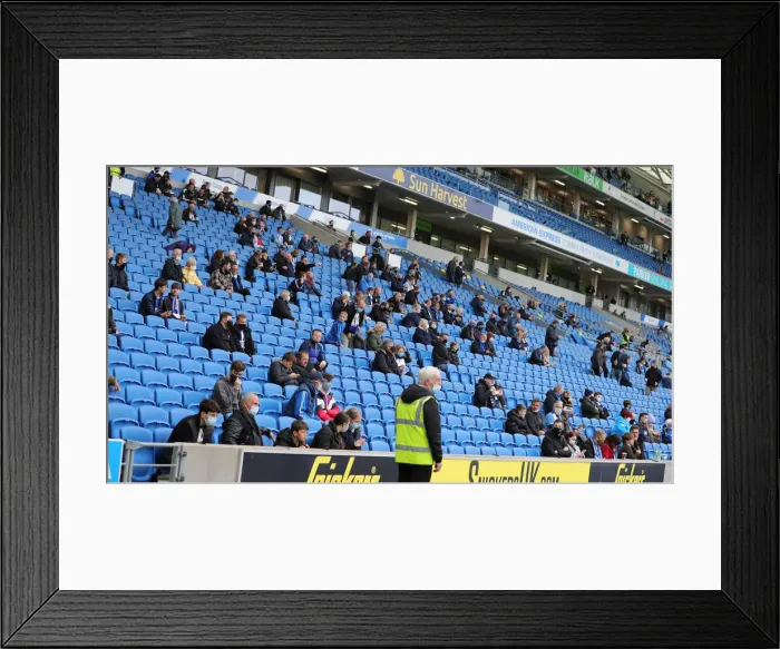 Framed Print : Premier League Showdown: Brighton & Hove Albion vs Manchester City (18MAY21) Framed Print : Premier League Showdown: Brighton & Hove Albion vs Manchester City (18MAY21)