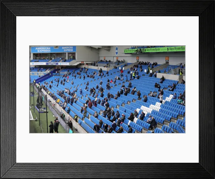Framed Print : Premier League Showdown: Brighton & Hove Albion vs Manchester City (18MAY21) Framed Print : Premier League Showdown: Brighton & Hove Albion vs Manchester City (18MAY21)