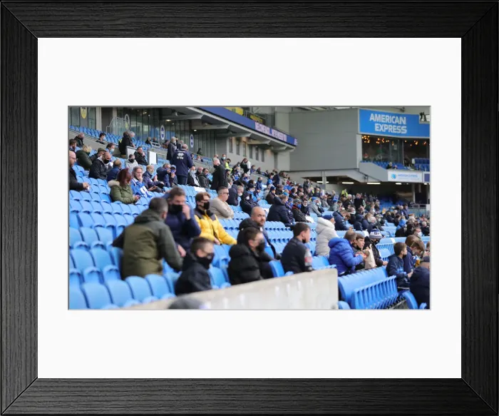Framed Print : Premier League Showdown: Brighton & Hove Albion vs Manchester City (18MAY21) Framed Print : Premier League Showdown: Brighton & Hove Albion vs Manchester City (18MAY21)