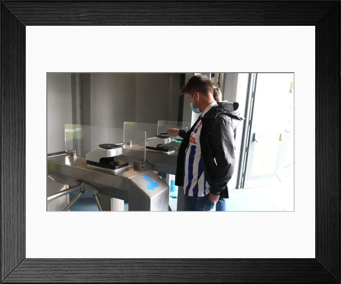 Framed Print : Brighton and Hove Albion vs Manchester City: 2020-21 Premier League Battle at American Express Community Stadium