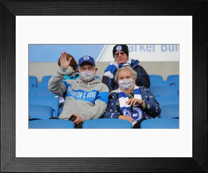 Framed Print : Premier League Showdown: Brighton & Hove Albion vs Manchester City (18MAY21) Framed Print : Premier League Showdown: Brighton & Hove Albion vs Manchester City (18MAY21)