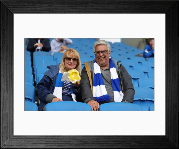 Framed Print : Brighton and Hove Albion vs Manchester City: Premier League Battle at American Express Community Stadium (18MAY21) Framed Print : Brighton and Hove Albion vs Manchester City: Premier League Battle at American Express Community Stadium (18MAY21)
