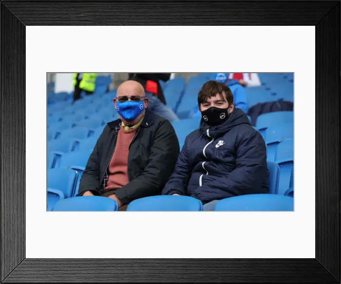 Framed Print : Premier League Showdown: Brighton vs Manchester City (18MAY21) Framed Print : Premier League Showdown: Brighton vs Manchester City (18MAY21)