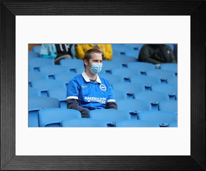 Framed Print : Premier League Showdown: Brighton & Hove Albion vs Manchester City (18MAY21) Framed Print : Premier League Showdown: Brighton & Hove Albion vs Manchester City (18MAY21)