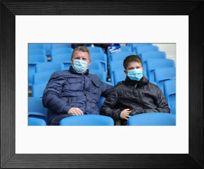 Framed Print : Premier League Showdown: Brighton & Hove Albion vs Manchester City (18MAY21) Framed Print : Premier League Showdown: Brighton & Hove Albion vs Manchester City (18MAY21)