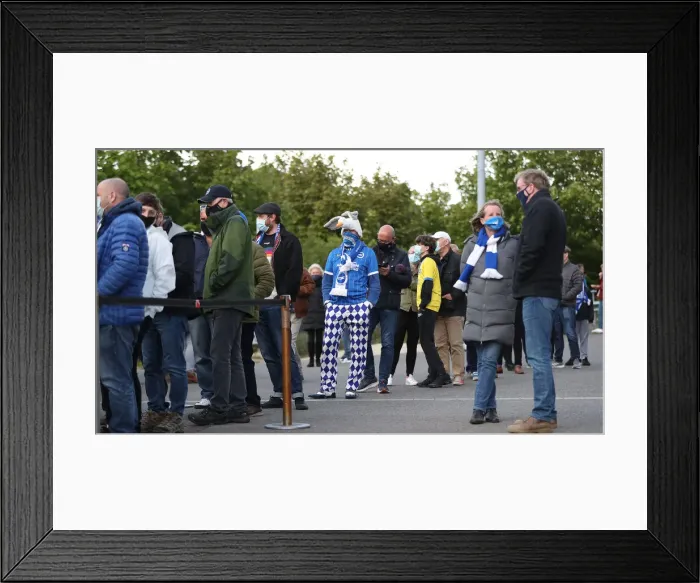 Framed Print : Premier League Showdown: Brighton & Hove Albion vs Manchester City (18MAY21) Framed Print : Premier League Showdown: Brighton & Hove Albion vs Manchester City (18MAY21)