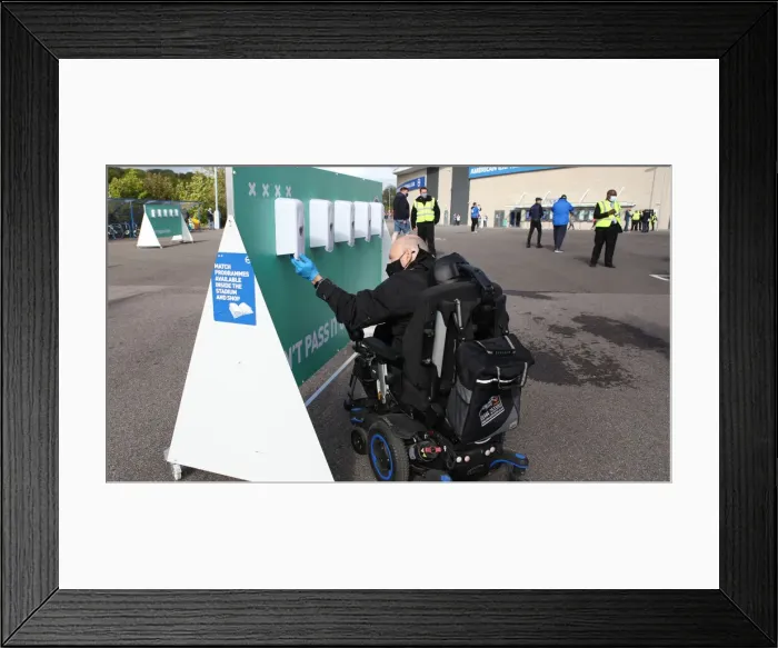 Framed Print : Premier League Showdown: Brighton vs. Manchester City (18MAY21)
