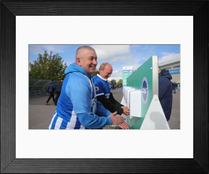 Framed Print : Thrilling Showdown: Brighton and Hove Albion vs Manchester City (18MAY21) - Premier League Match Action Framed Print : Thrilling Showdown: Brighton and Hove Albion vs Manchester City (18MAY21) - Premier League Match Action