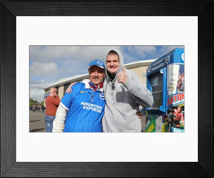 Framed Print : Brighton vs Manchester City: Premier League Clash at American Express Community Stadium (18May21) Framed Print : Brighton vs Manchester City: Premier League Clash at American Express Community Stadium (18May21)
