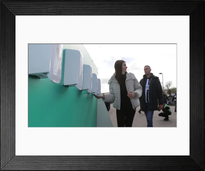 Framed Print : Premier League Showdown: Brighton vs Manchester City (18MAY21) Framed Print : Premier League Showdown: Brighton vs Manchester City (18MAY21)