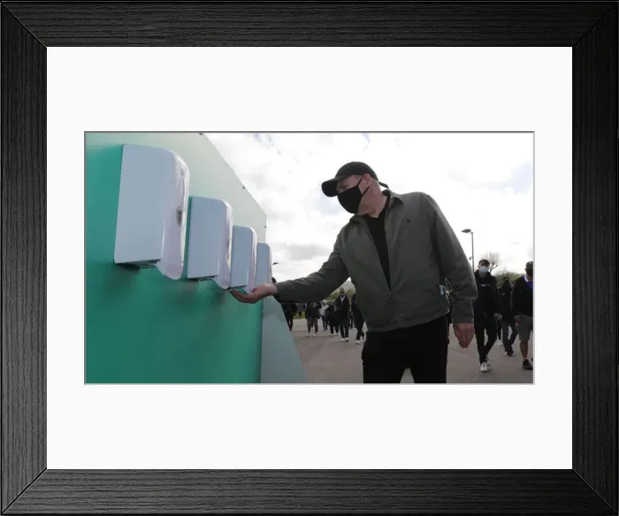 Framed Print : Premier League Showdown: Brighton vs Manchester City (18MAY21) Framed Print : Premier League Showdown: Brighton vs Manchester City (18MAY21)