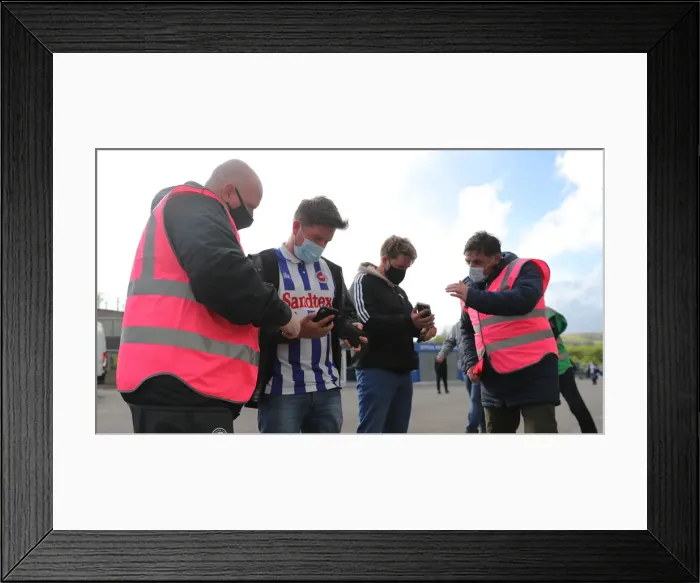 Framed Print : Brighton and Hove Albion vs Manchester City: Premier League Battle at American Express Community Stadium (18MAY21) Framed Print : Brighton and Hove Albion vs Manchester City: Premier League Battle at American Express Community Stadium (18MAY21)