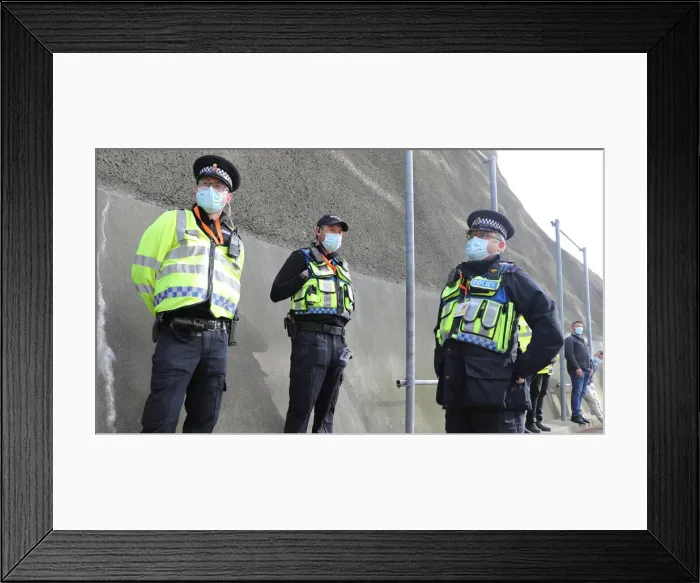 Framed Print : Premier League Showdown: Brighton vs Manchester City (18MAY21) Framed Print : Premier League Showdown: Brighton vs Manchester City (18MAY21)