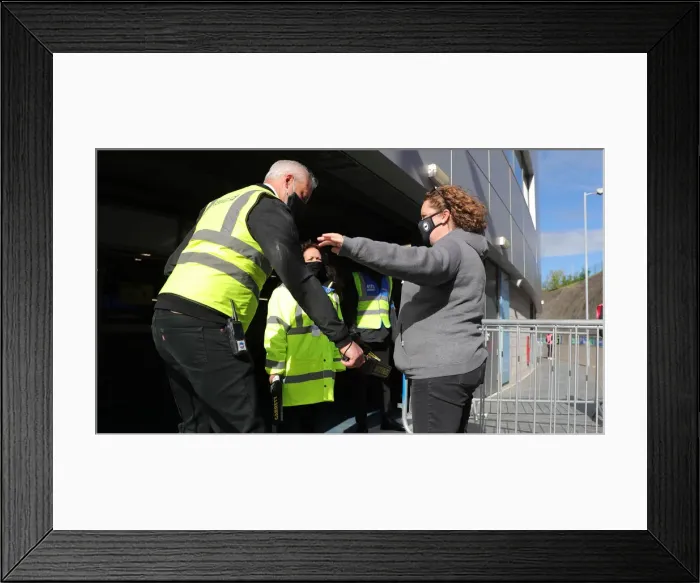 Framed Print : Premier League Showdown: Manchester City vs. Brighton & Hove Albion (18MAY21) Framed Print : Premier League Showdown: Manchester City vs. Brighton & Hove Albion (18MAY21)