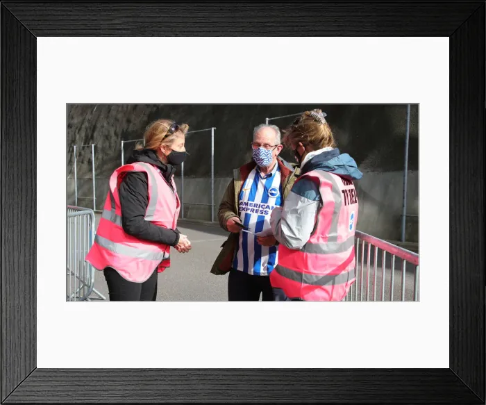 Framed Print : Premier League Showdown: Brighton & Hove Albion vs Manchester City (18MAY21) Framed Print : Premier League Showdown: Brighton & Hove Albion vs Manchester City (18MAY21)