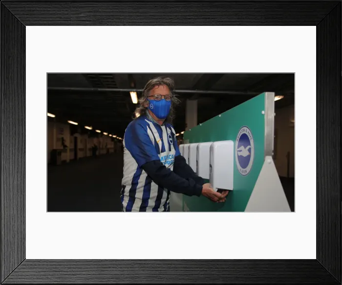 Framed Print : Premier League Showdown: Brighton vs. Manchester City (18MAY21) Framed Print : Premier League Showdown: Brighton vs. Manchester City (18MAY21)