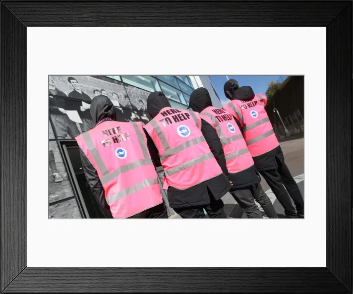Framed Print : Premier League Showdown: Brighton & Hove Albion vs Manchester City (18MAY21) Framed Print : Premier League Showdown: Brighton & Hove Albion vs Manchester City (18MAY21)