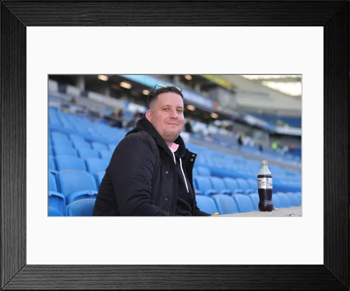 Framed Print : Premier League Showdown: Brighton & Hove Albion vs. Manchester City (18MAY21) Framed Print : Premier League Showdown: Brighton & Hove Albion vs. Manchester City (18MAY21)