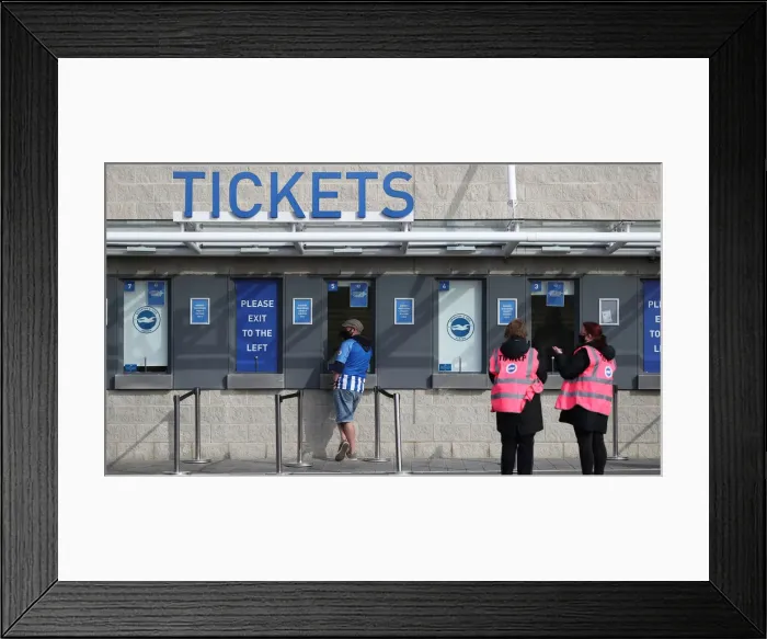 Framed Print : Premier League Showdown: Brighton & Hove Albion vs Manchester City (18MAY21) Framed Print : Premier League Showdown: Brighton & Hove Albion vs Manchester City (18MAY21)