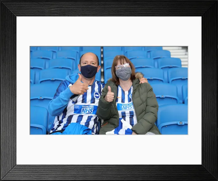 Framed Print : Brighton and Hove Albion vs Manchester City: 2020-21 Premier League Showdown at American Express Community Stadium Framed Print : Brighton and Hove Albion vs Manchester City: 2020-21 Premier League Showdown at American Express Community Stadium