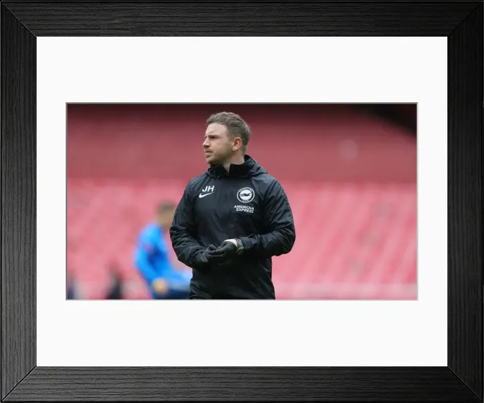 Framed Print : Premier League Showdown: Arsenal vs. Brighton & Hove Albion (23MAY21) - Intense Action on the Emirates Field Framed Print : Premier League Showdown: Arsenal vs. Brighton & Hove Albion (23MAY21) - Intense Action on the Emirates Field