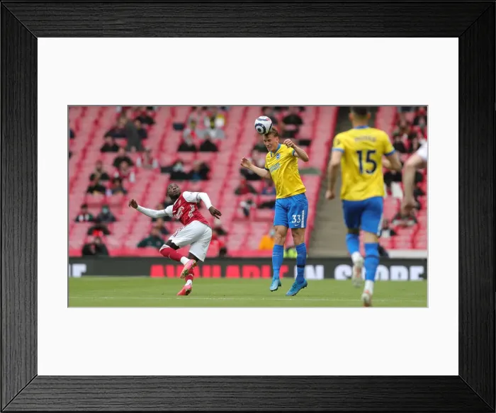 Framed Print : Premier League Showdown: Arsenal vs. Brighton & Hove Albion (23MAY21) - Battle at the Emirates Framed Print : Premier League Showdown: Arsenal vs. Brighton & Hove Albion (23MAY21) - Battle at the Emirates